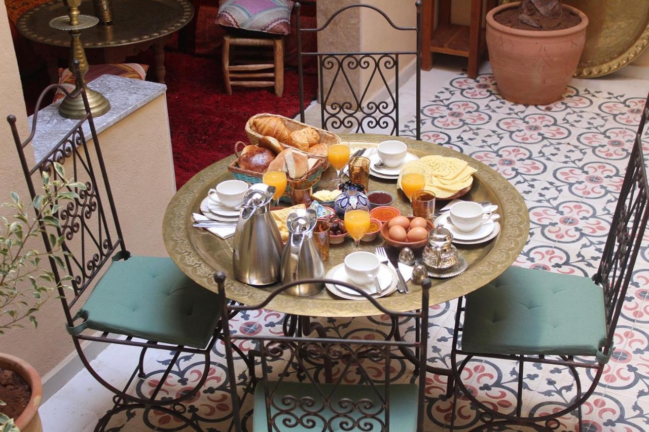 Riad La Medersa Marrakesh Eksteriør bilde