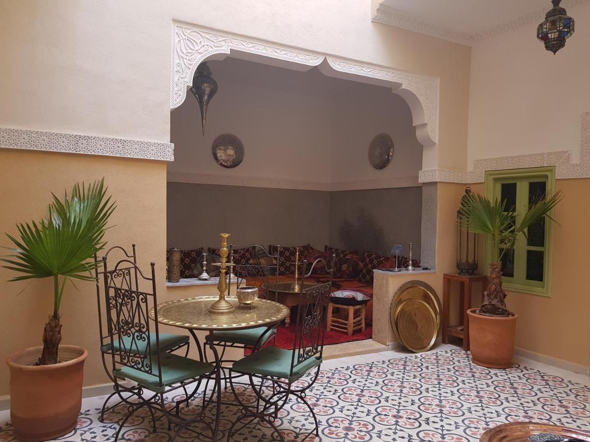 Riad La Medersa Marrakesh Eksteriør bilde