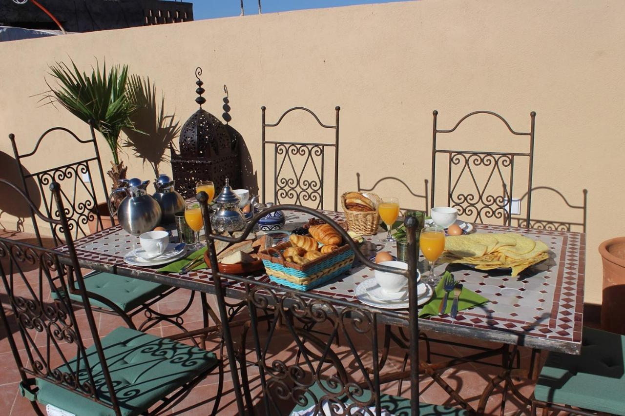 Riad La Medersa Marrakesh Eksteriør bilde