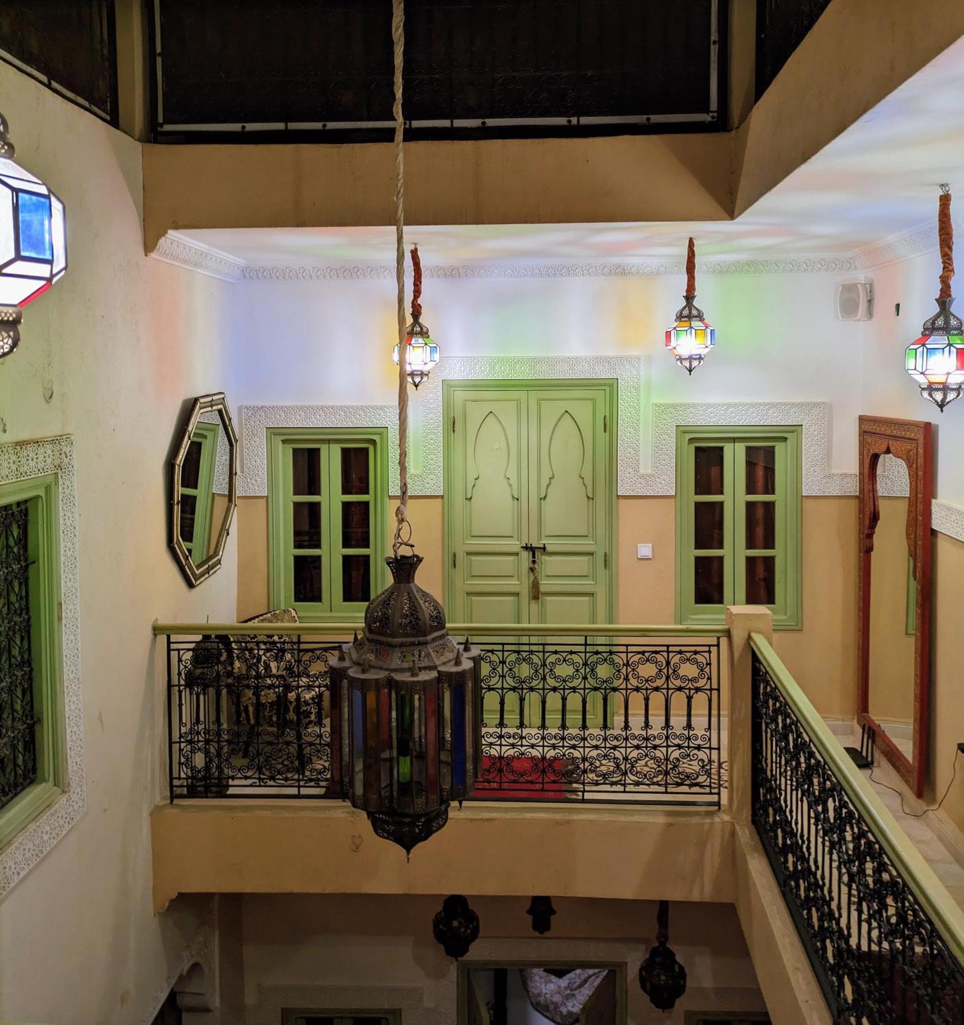 Riad La Medersa Marrakesh Rom bilde