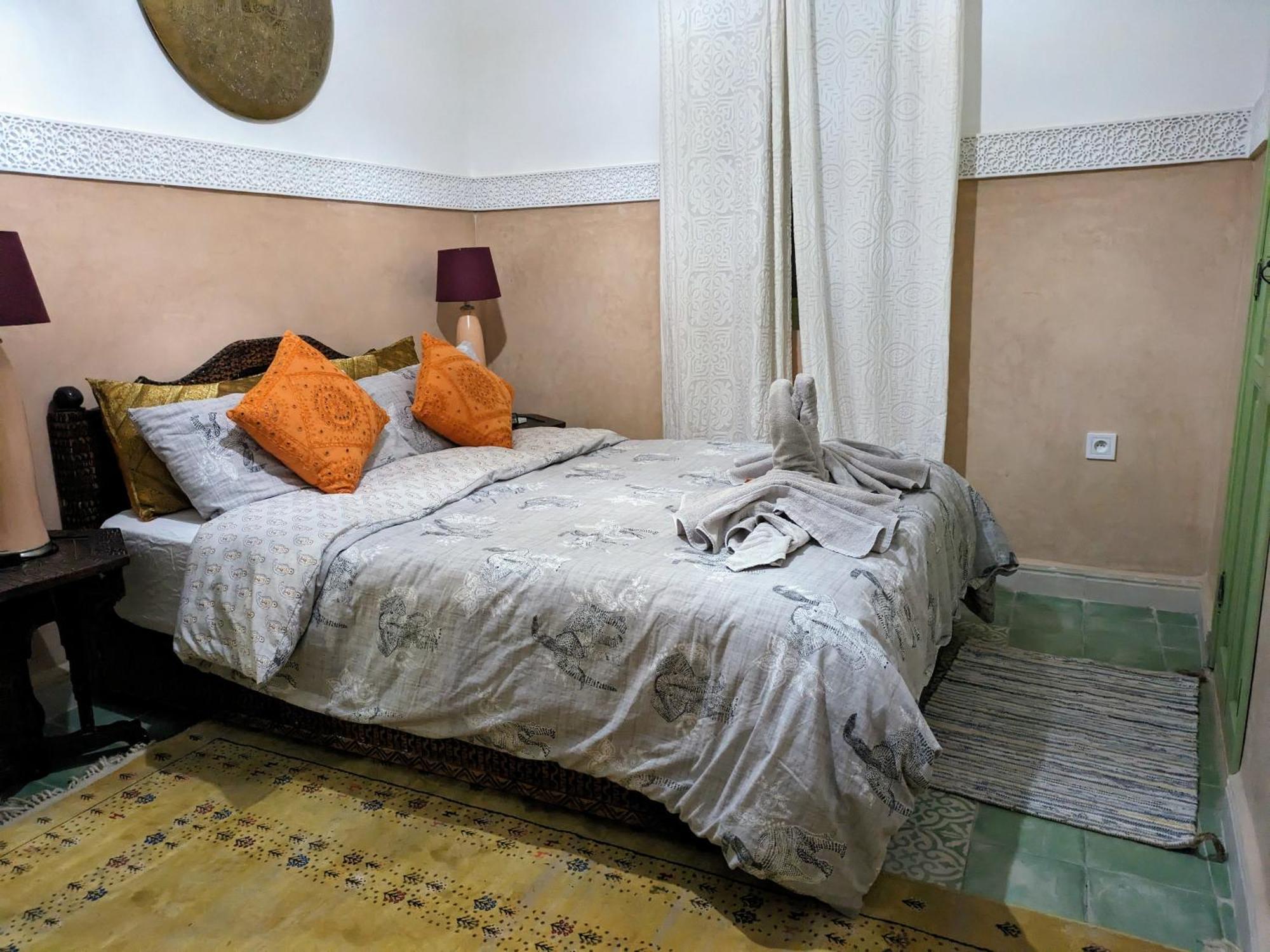 Riad La Medersa Marrakesh Rom bilde
